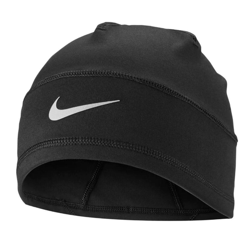 Nike Dri-Fit Terra Uncuffed Beanie in Black